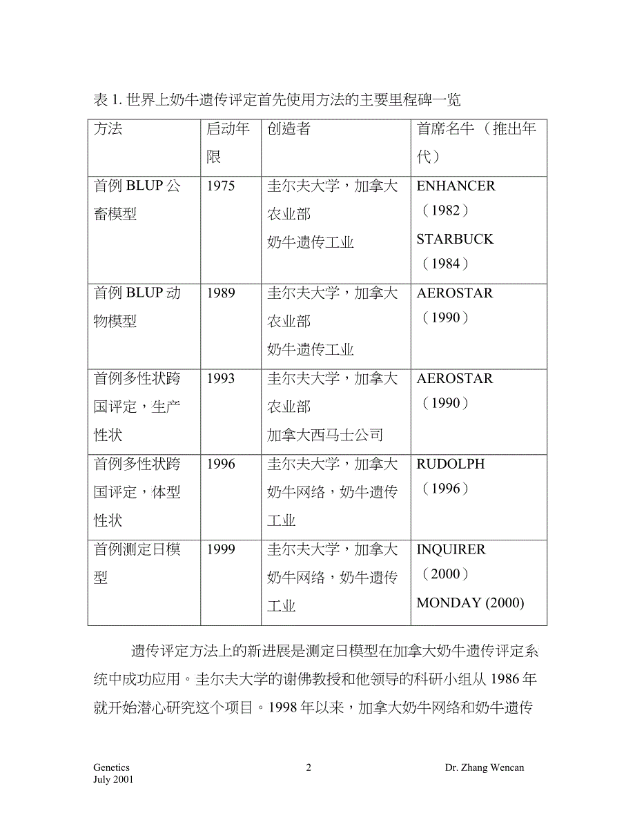 加拿大奶牛遗传物质创造研究_第2页