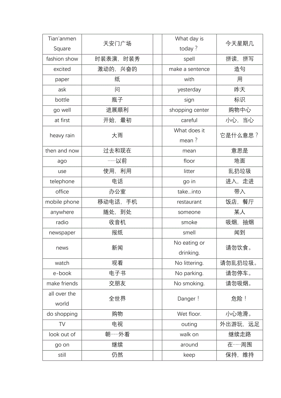 译林版英语六年级上册单词_第2页