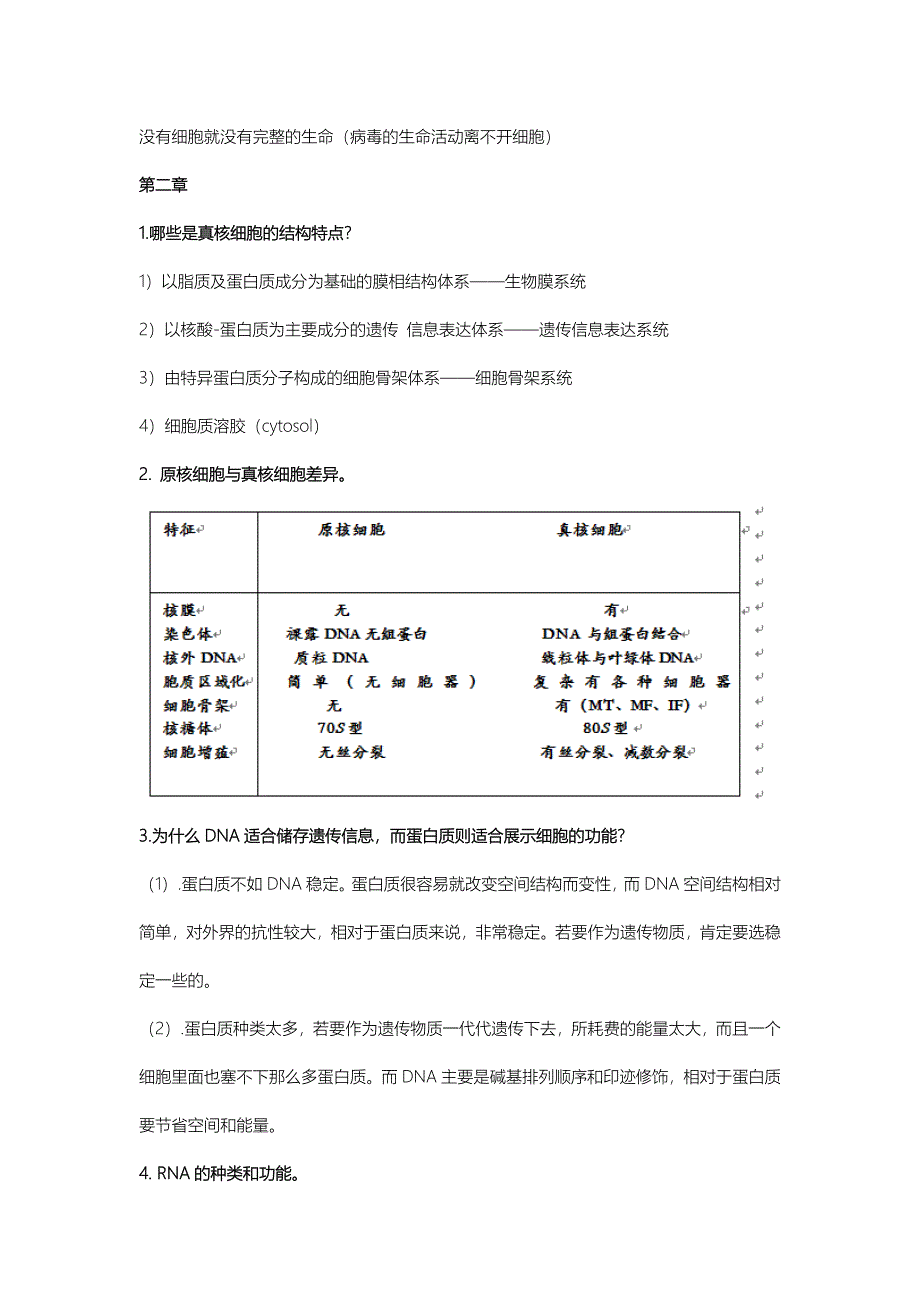 老田版细生思考题大全_第2页