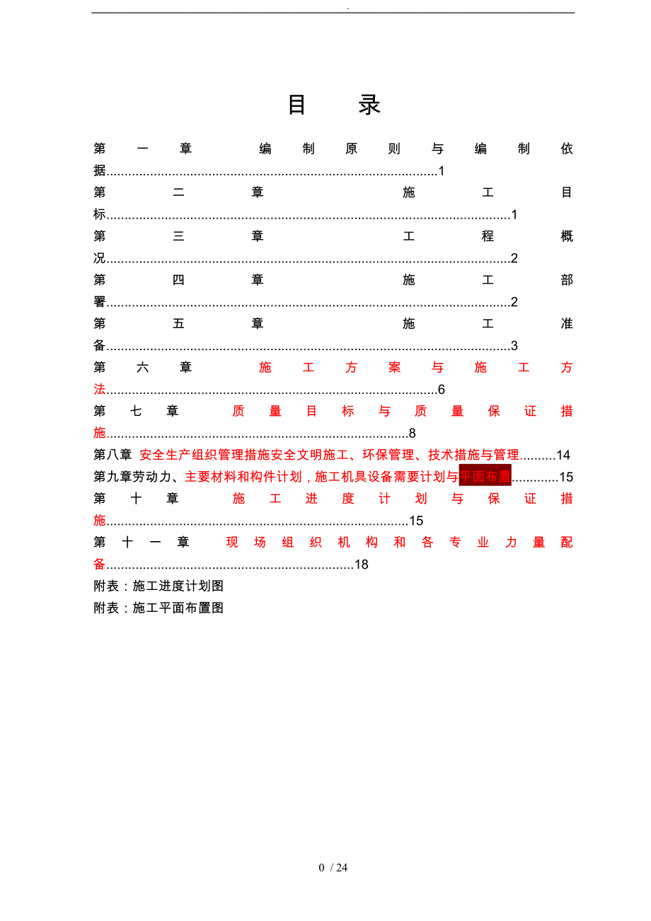 拆除工程施工组织方案_第1页