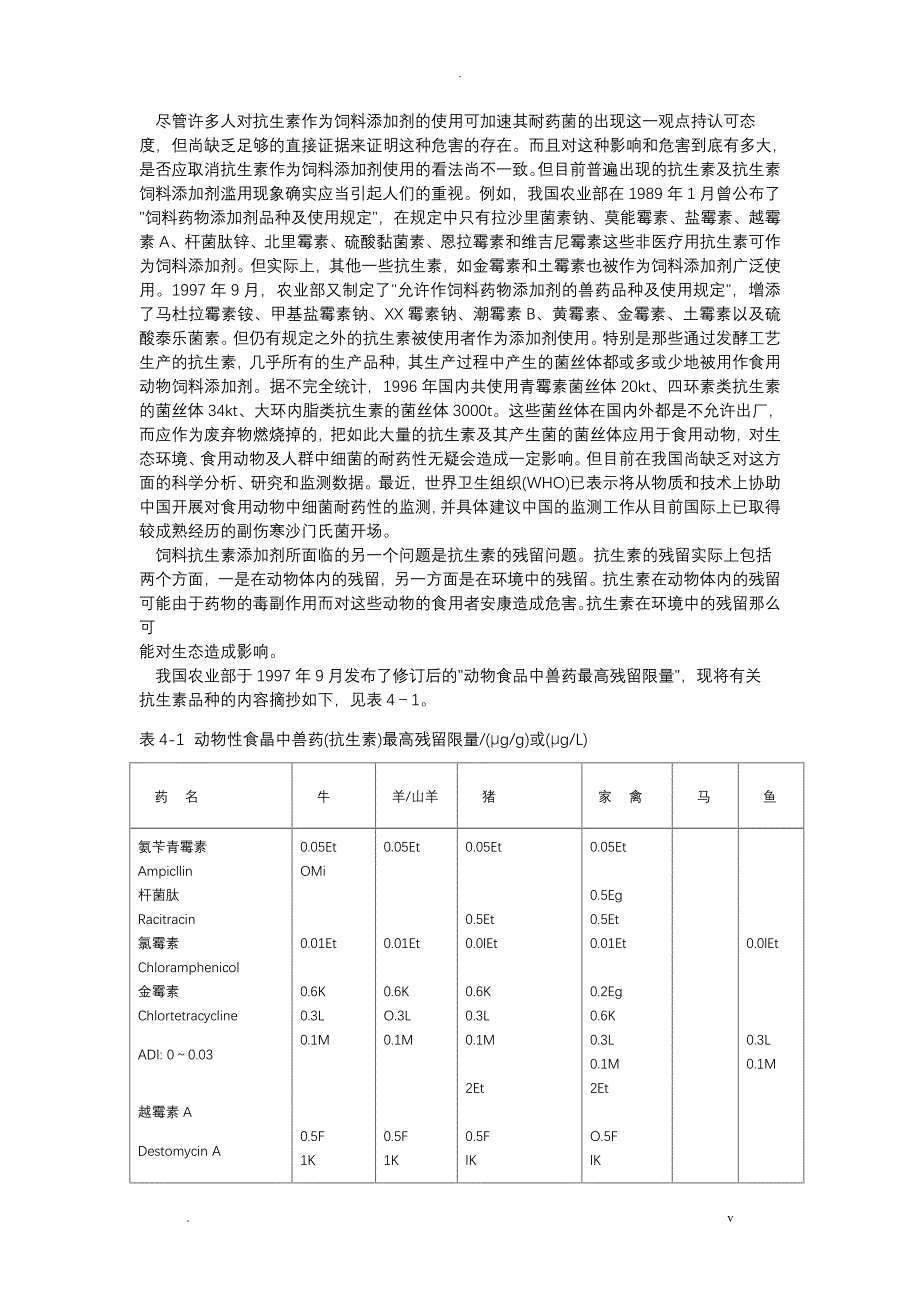 抗生素类饲料添加剂_第4页