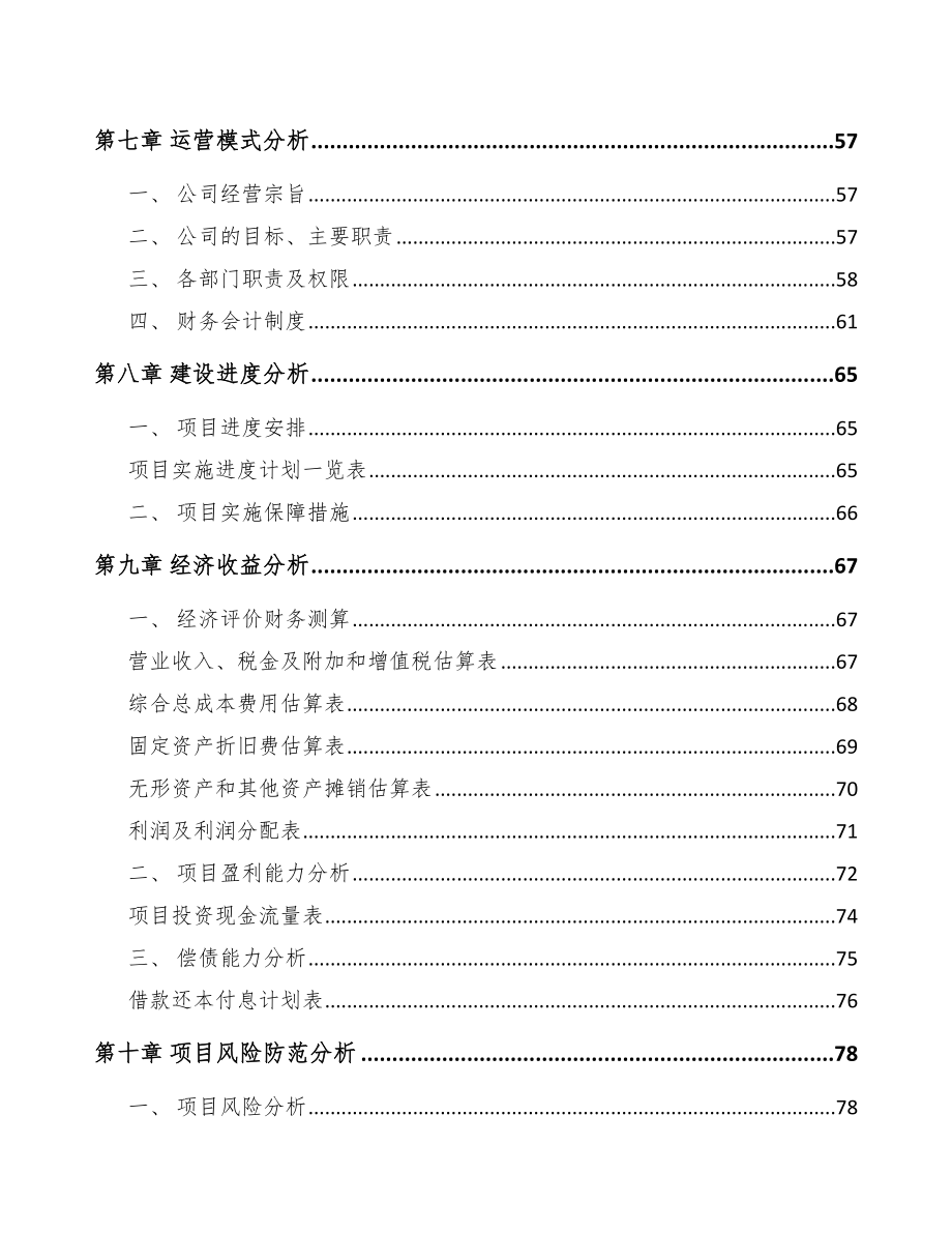 四川颜料项目可行性研究报告_第3页