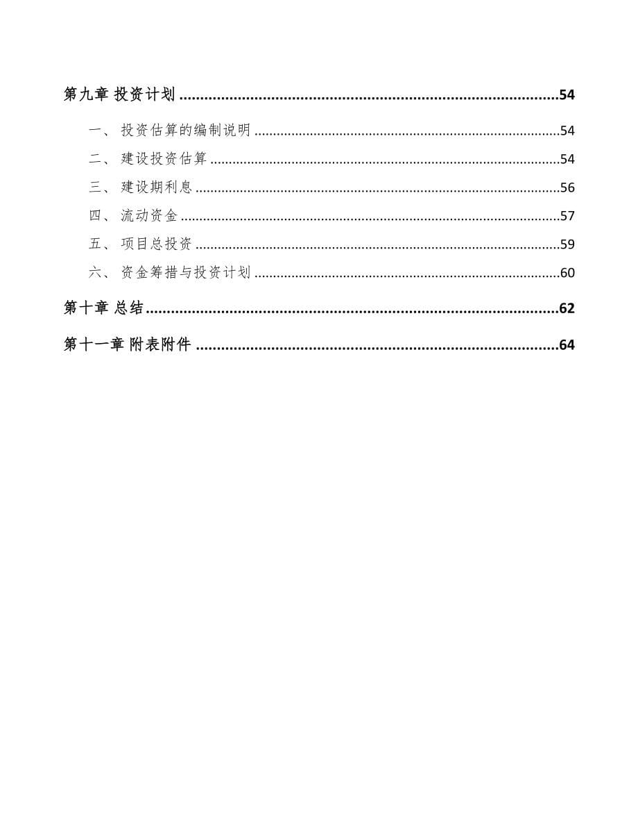 安徽工业软包装膜项目可行性研究报告(DOC 51页)_第5页