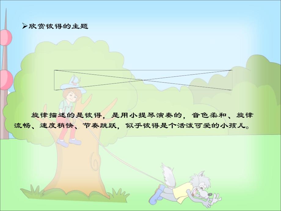 小学音乐彼得与狼教学课件_第4页