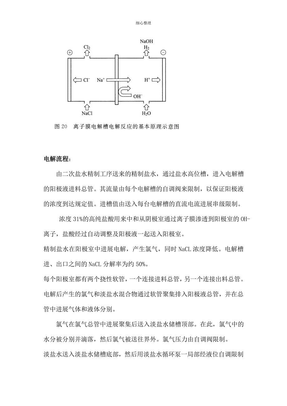 离子膜烧碱工艺要点_第5页