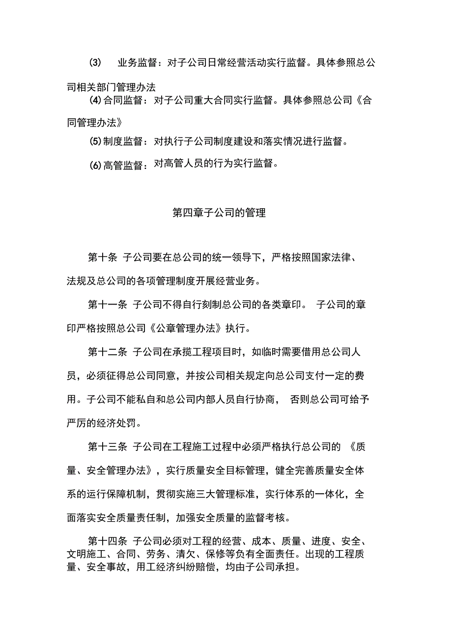 子公司管理办法新_第3页