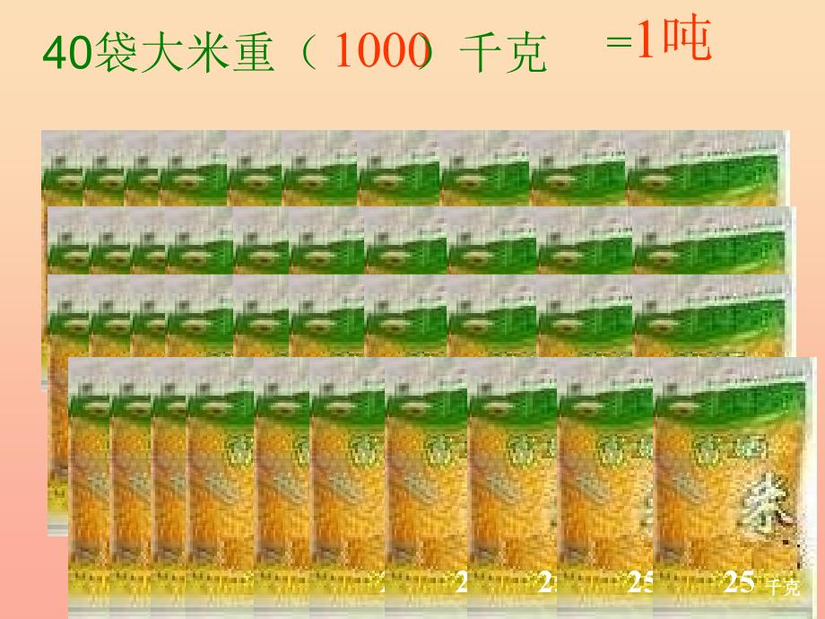 三年级数学上册 1.3吨的认识教学课件 新人教版_第4页