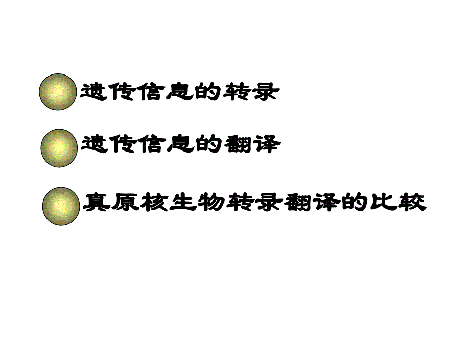 高三复习课-遗传信息的转录和翻译课件_第2页