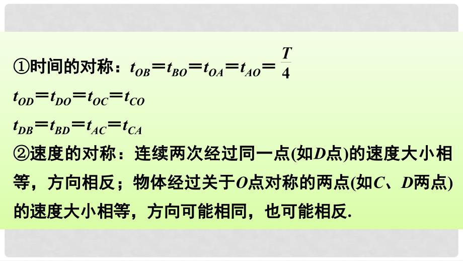 高三物理二轮专题突破 倒数第4天 机械振动和机械波 光和电磁波课件_第3页