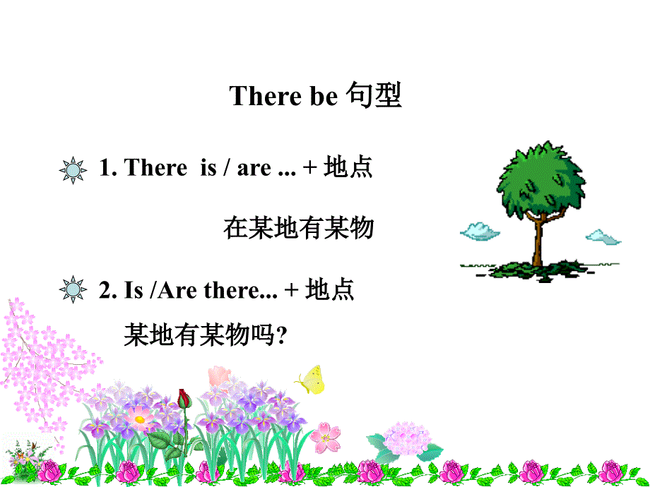 人教(新版)英语六下Unit3 There is a park near my home(lesson 14)ppt课件之一_第4页