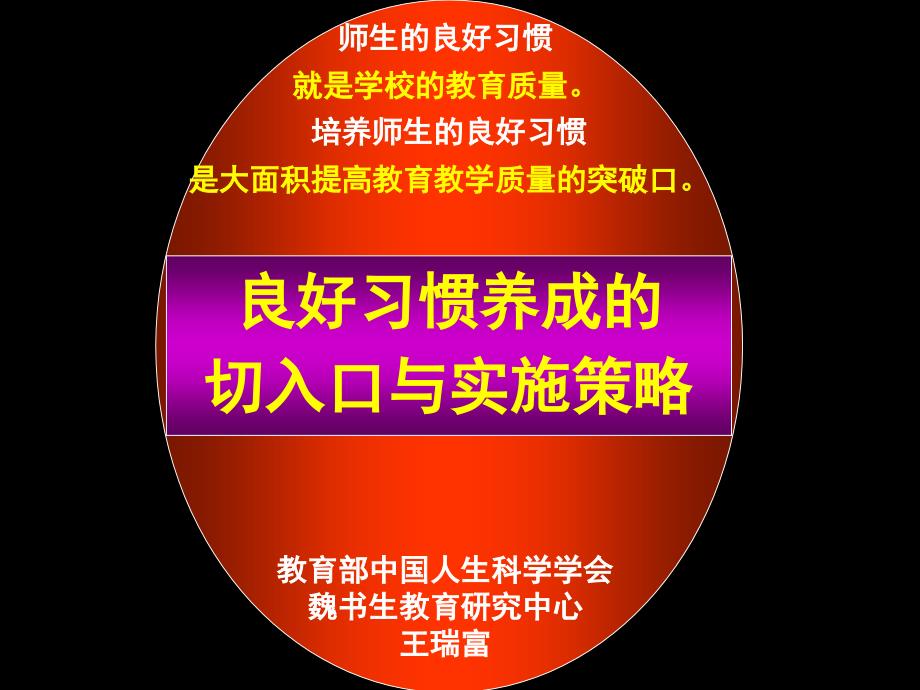 习惯养成切入口与实施策略教材_第1页