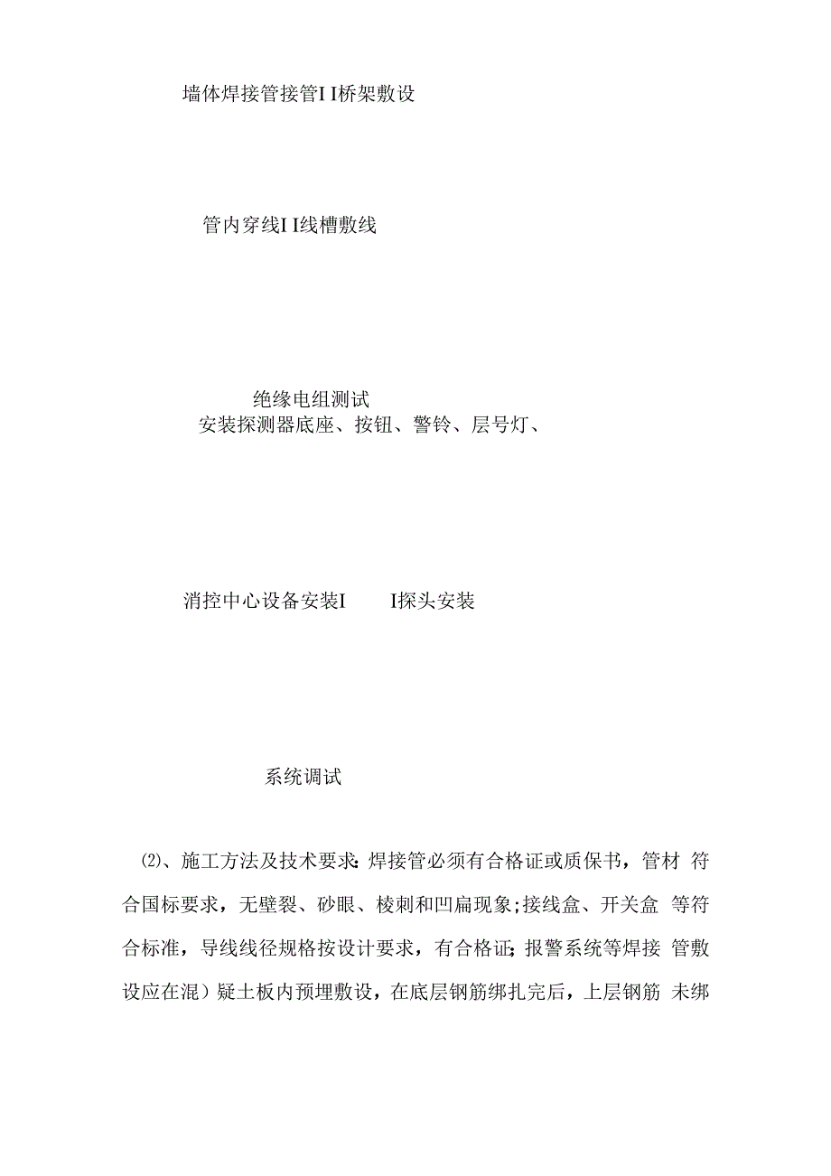 装修行业家装消防施工方案模板_第4页