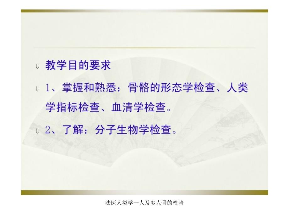 法医人类学一人及多人骨的检验课件_第3页