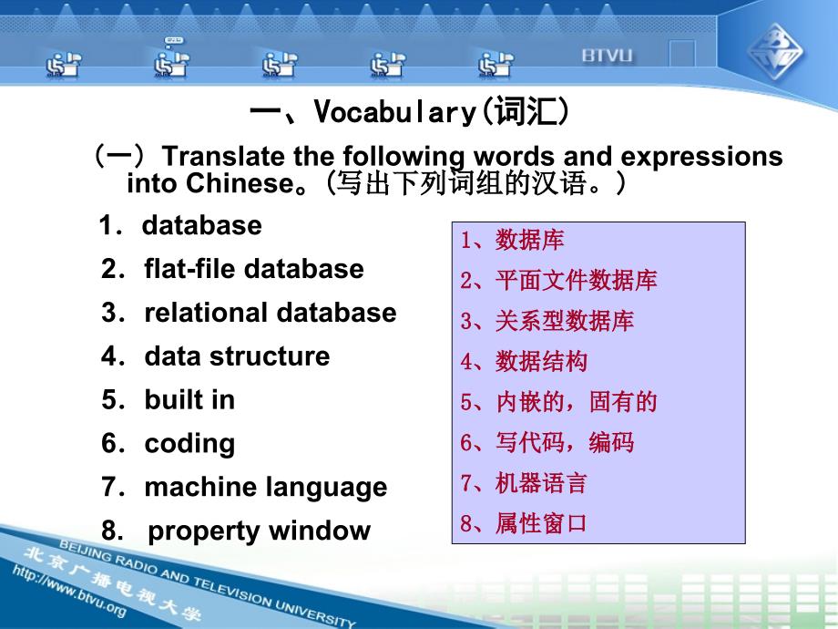 计算机专业英语ppt课件_第2页