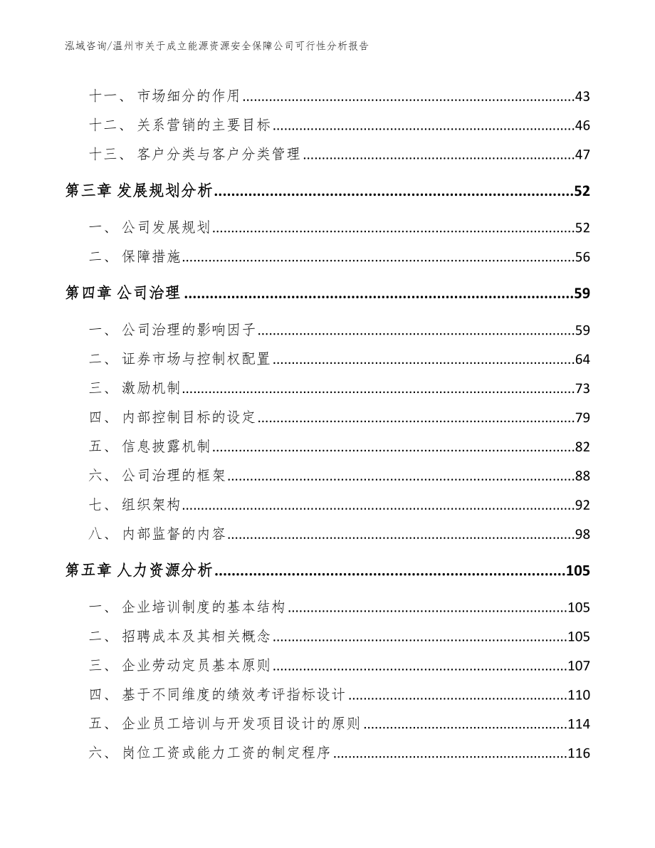 温州市关于成立能源资源安全保障公司可行性分析报告（模板）_第3页