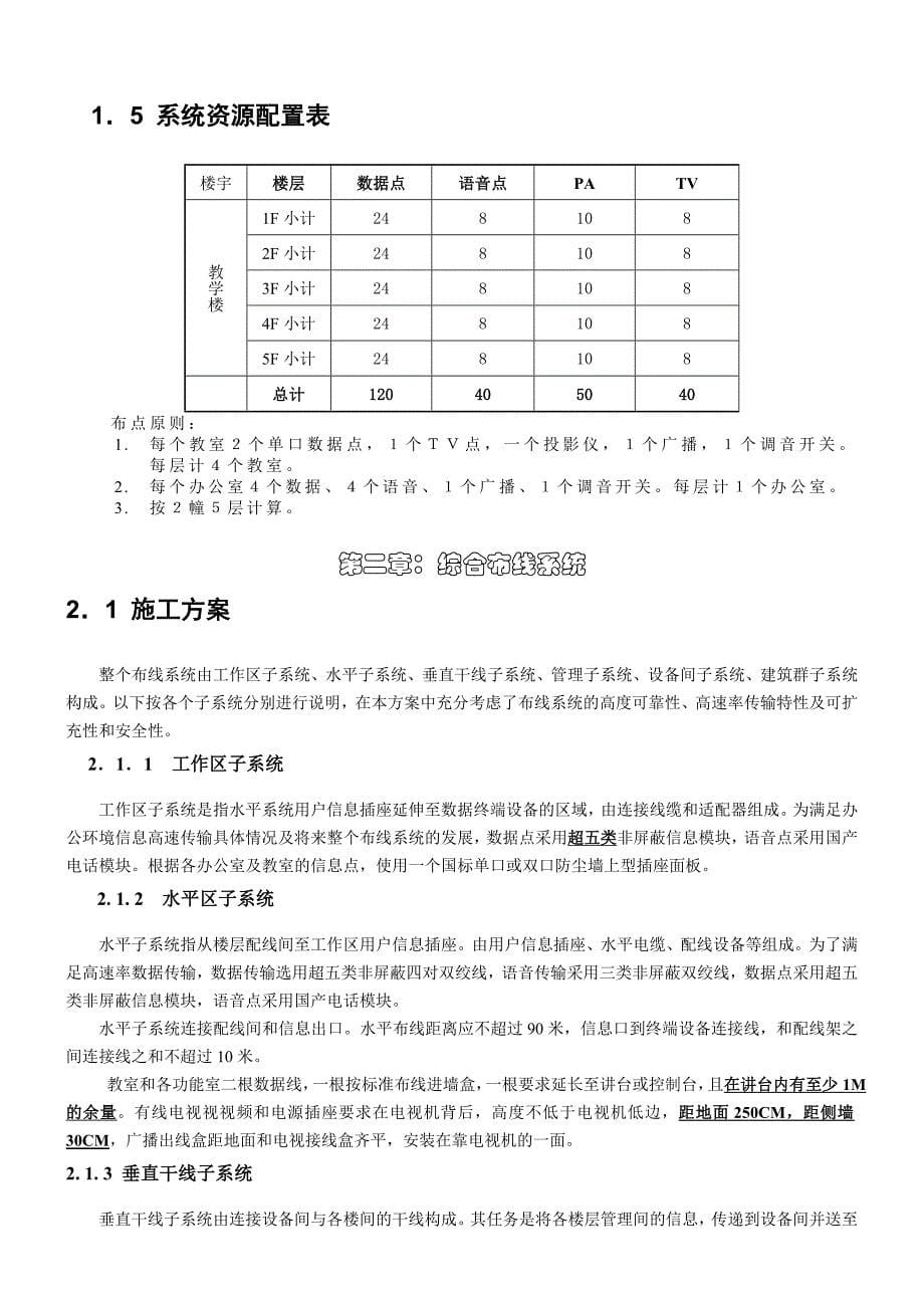 多媒体教室招投标_第5页