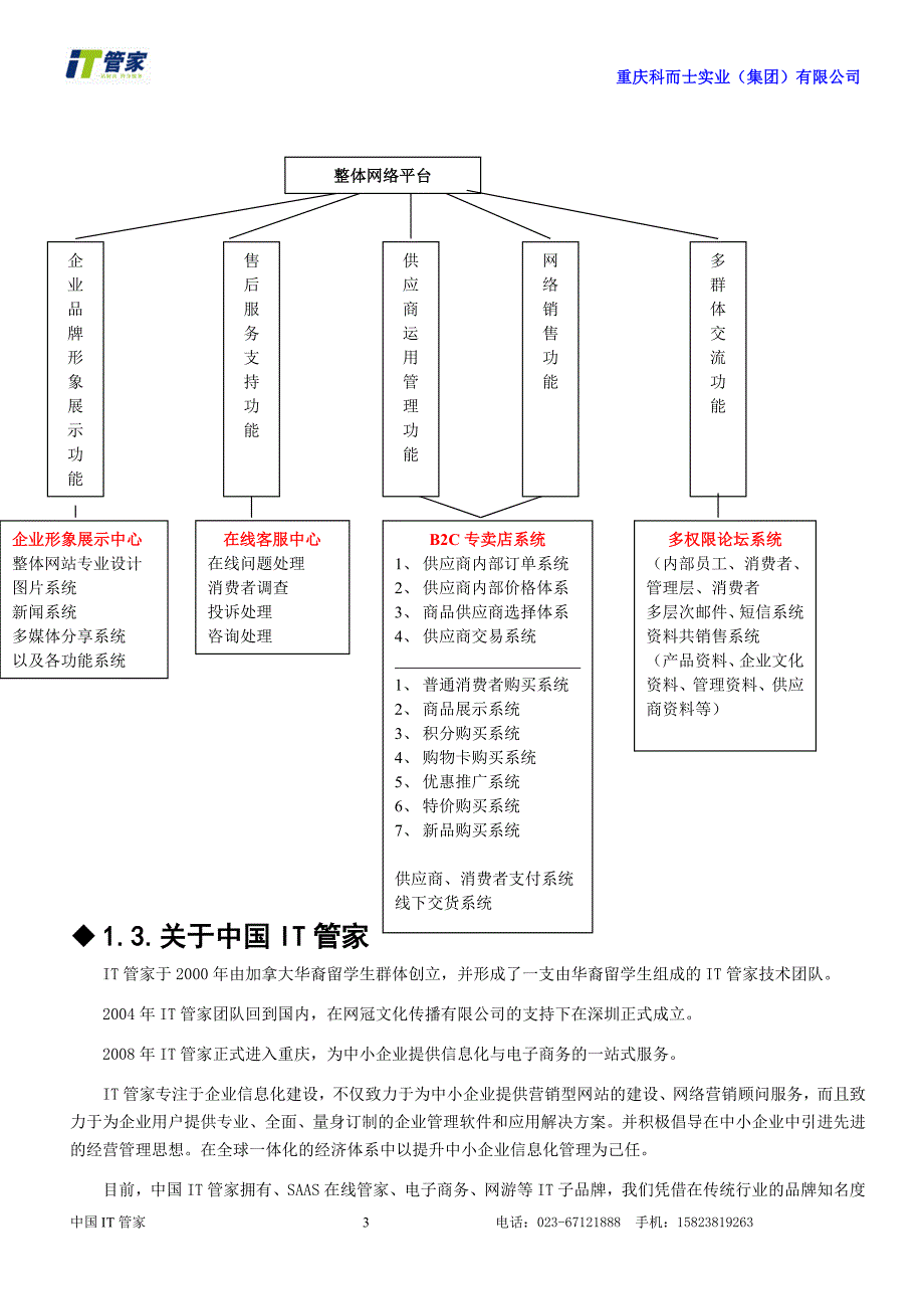 重庆科而士网站方案_第3页