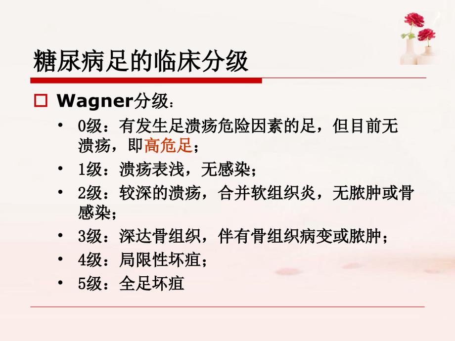 糖尿病足的伤口处理及案例分析课件_第4页