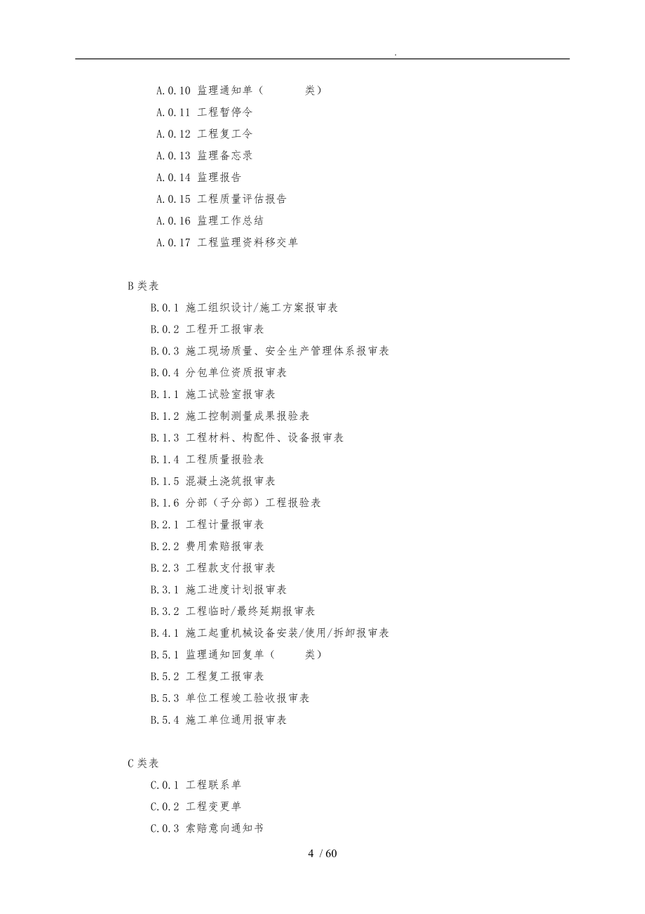 A1工程开工报审表_第4页