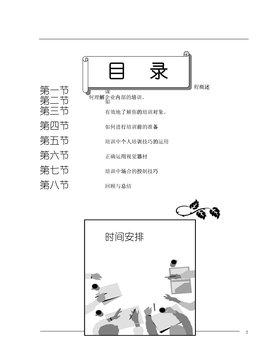 企业内部培训讲师训练技巧_第2页