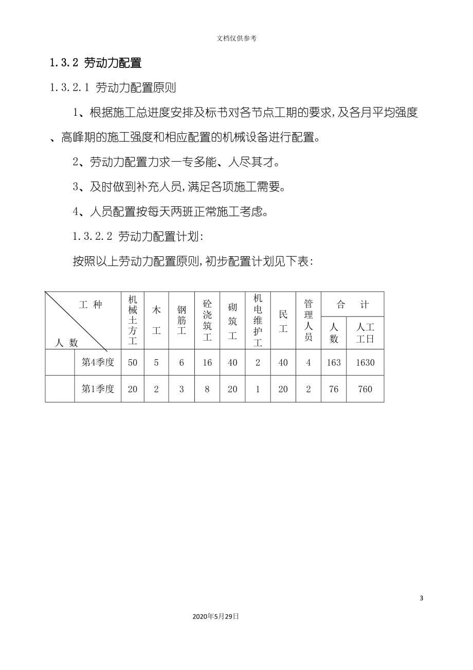 标准农业化粮田项目施工组织设计_第5页