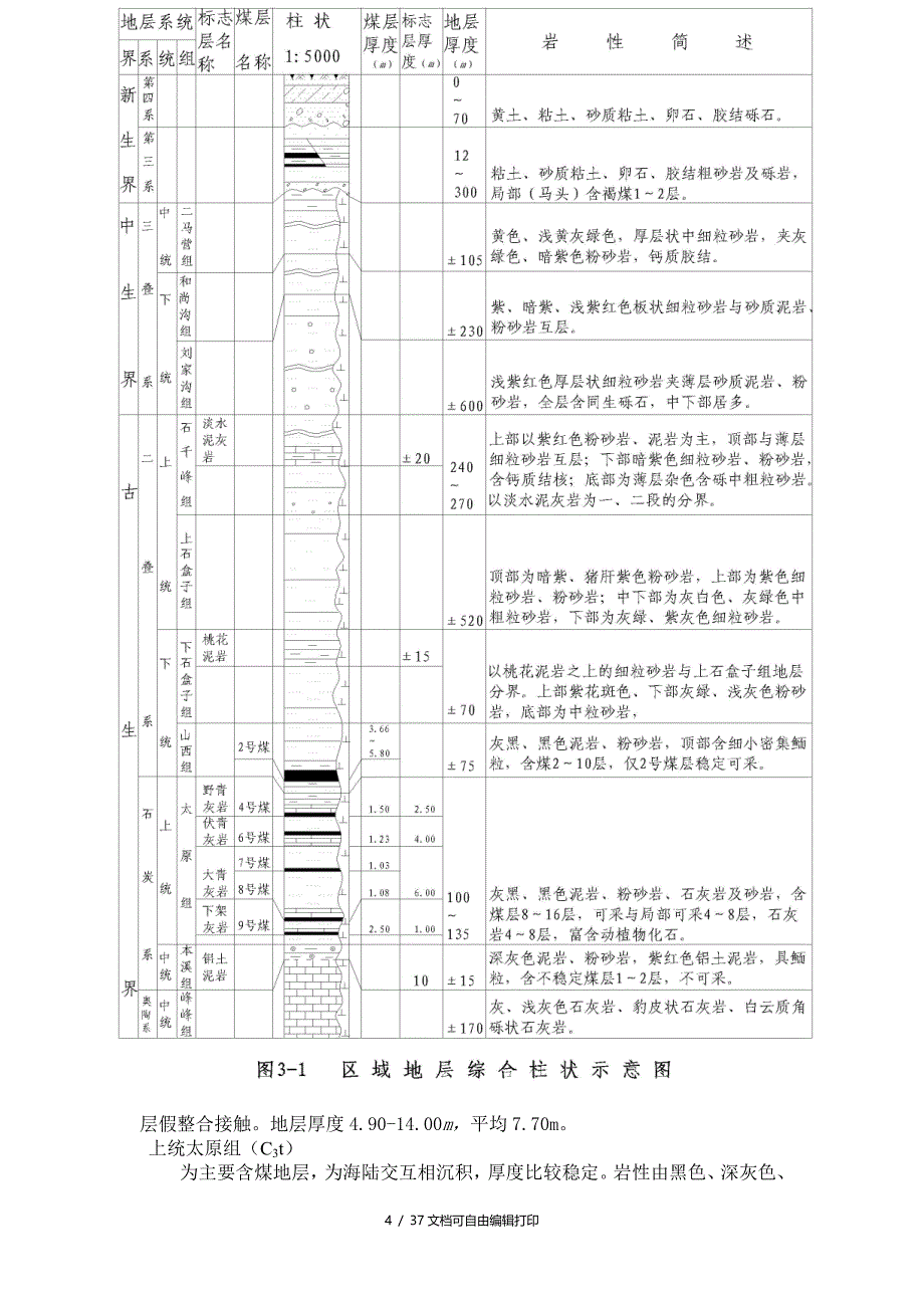 磁县六合工业有限公司安阳新矿毕业设计_第4页