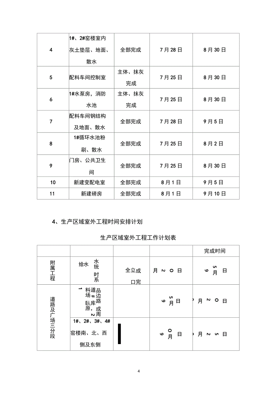 施工节点计划(1)_第4页