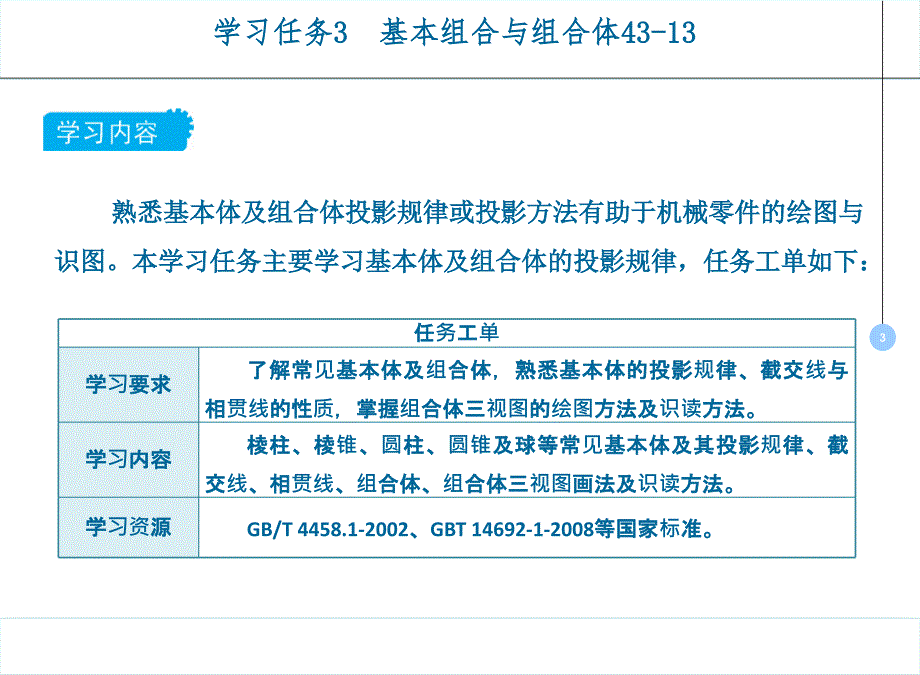 工程制图与CAD课件03学习任务3基本组合与组合体4313_第3页