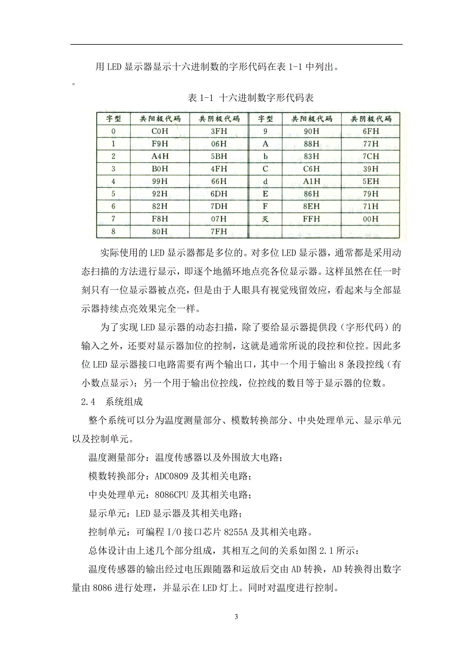 基于8086的温度测控系统课程设计_第5页