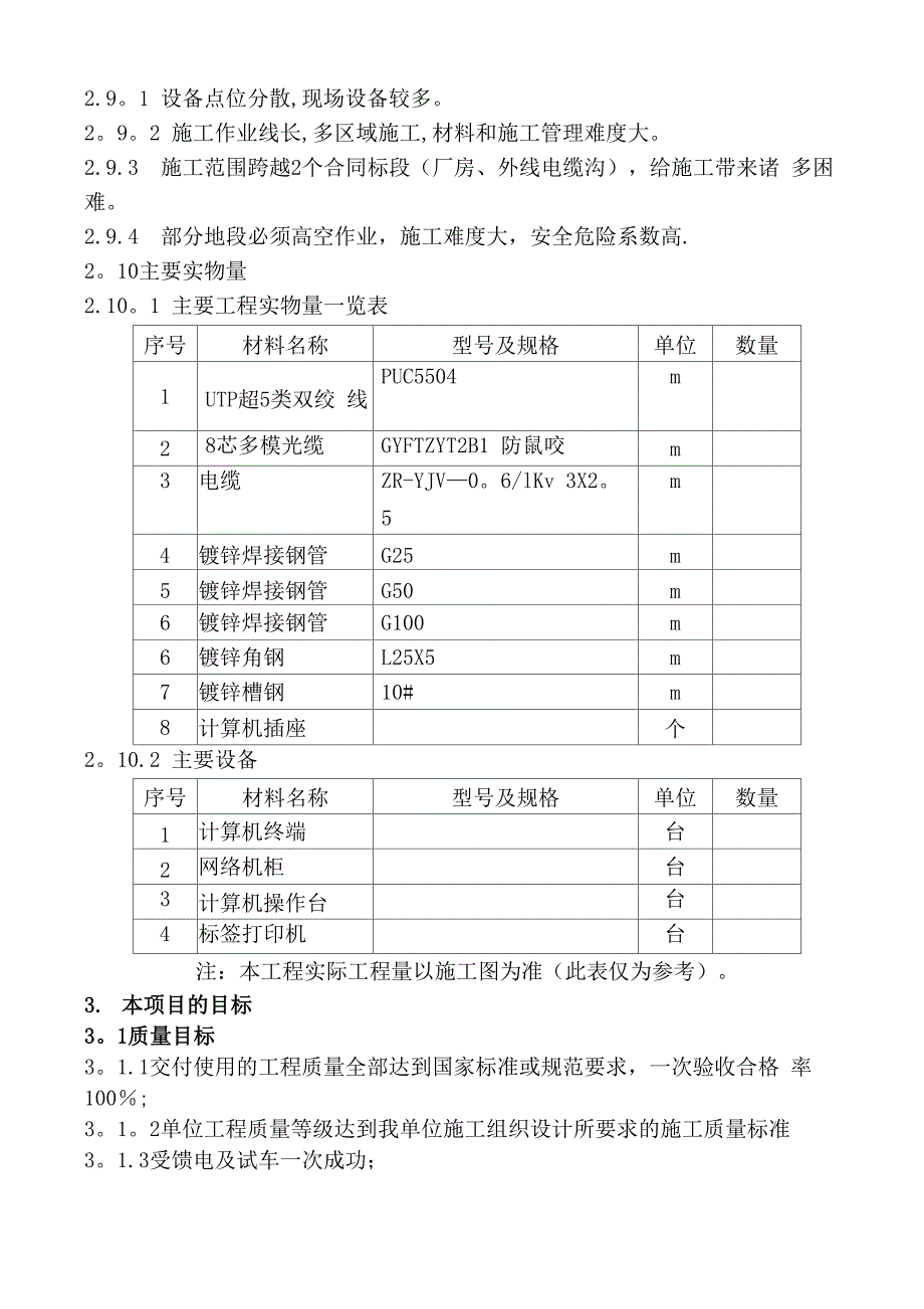 计算机安装施工方案_第4页