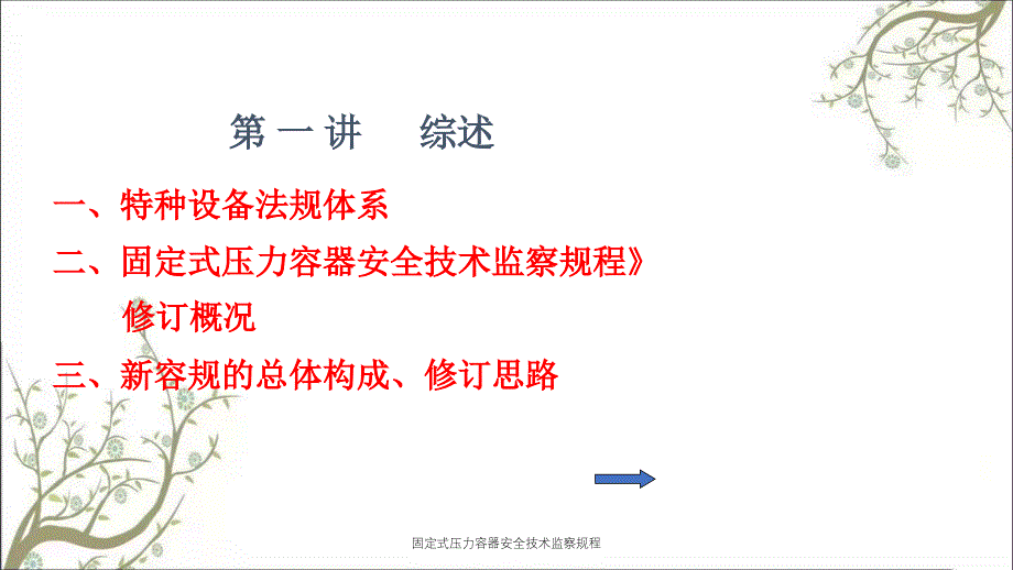 固定式压力容器安全技术监察规程PPT课件_第2页