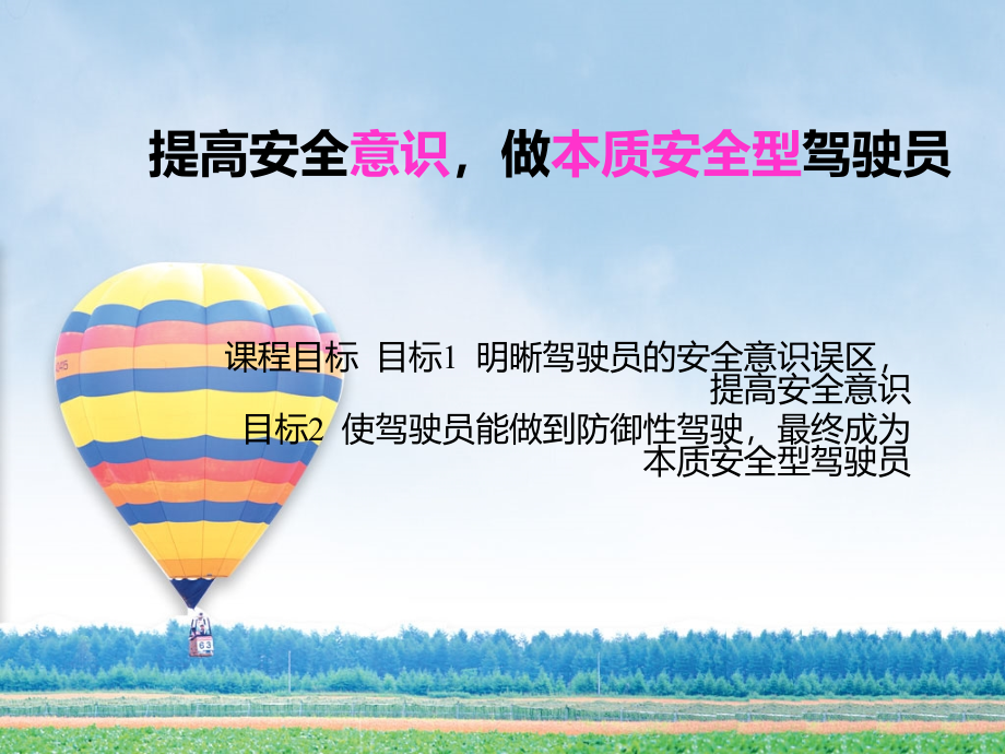 驾驶员员安全意识安全知识PPT课件.ppt_第2页