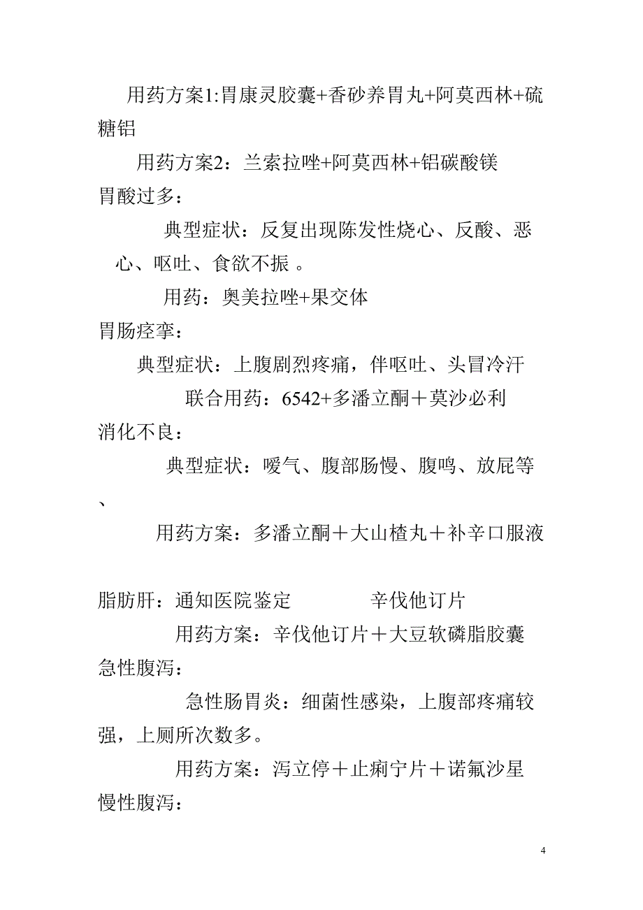 药店必备联合用药汇总_第4页