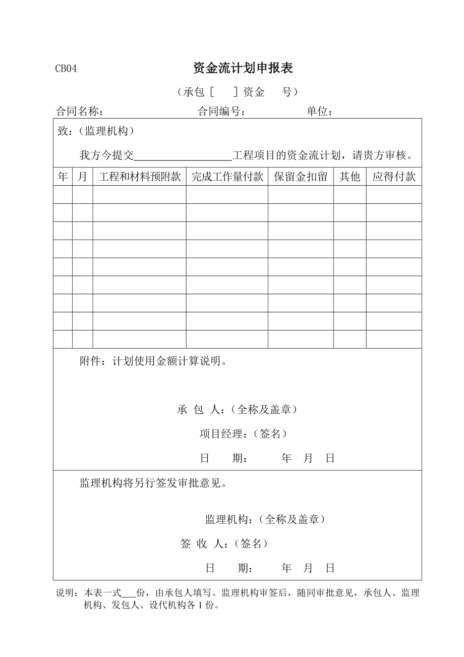 水利资料表格(全)_第4页