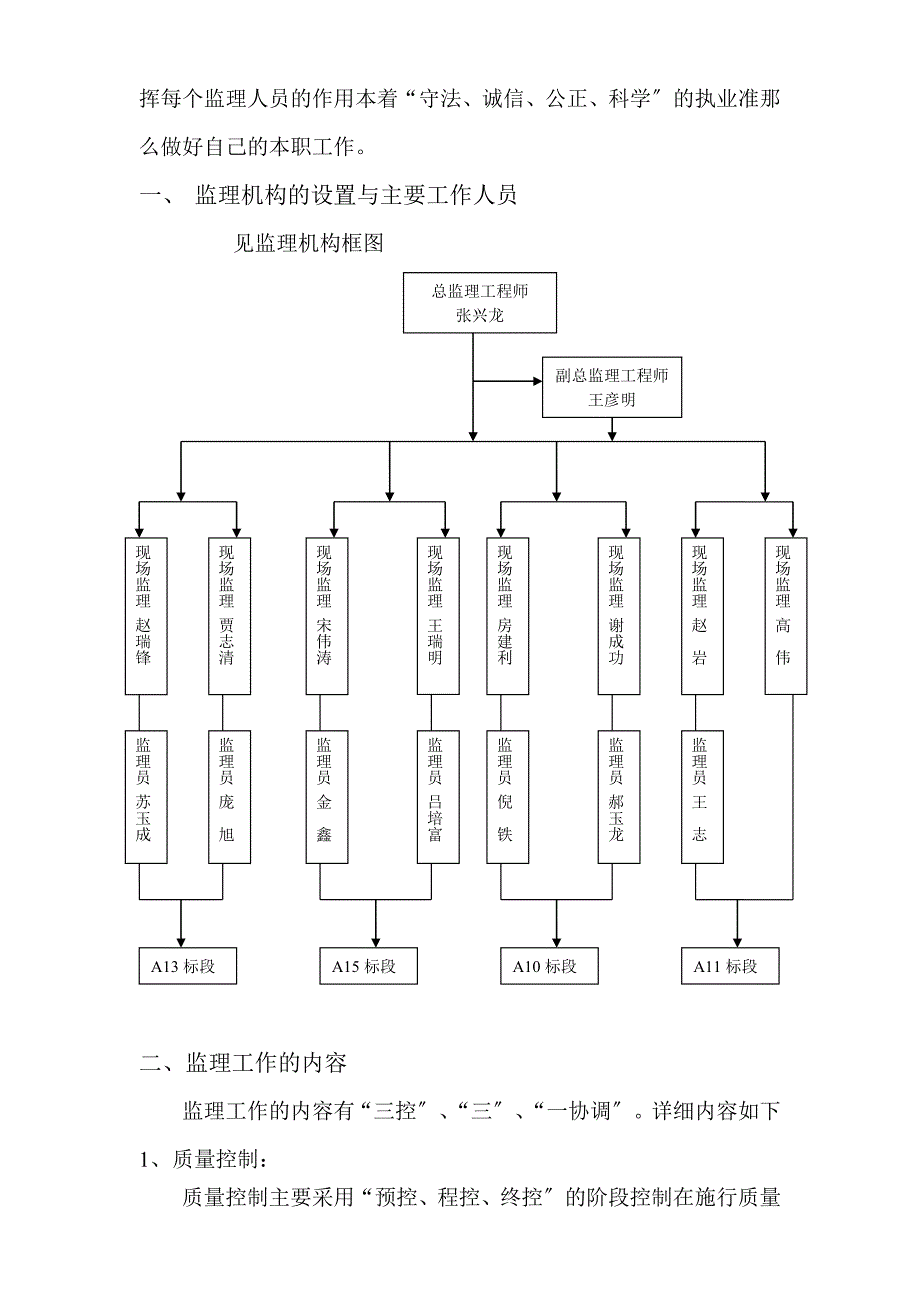 输水干渠施工监理年度监理工作总结报告_第3页