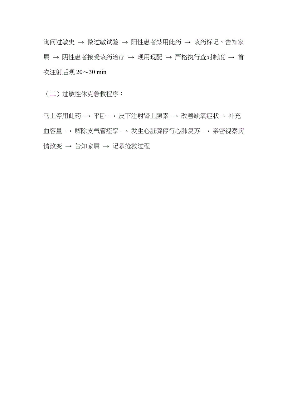 药物过敏应急预案_第3页