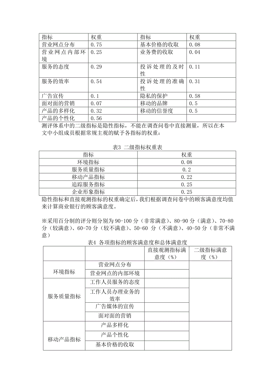 中国移动营业厅客户满意度测评_第4页