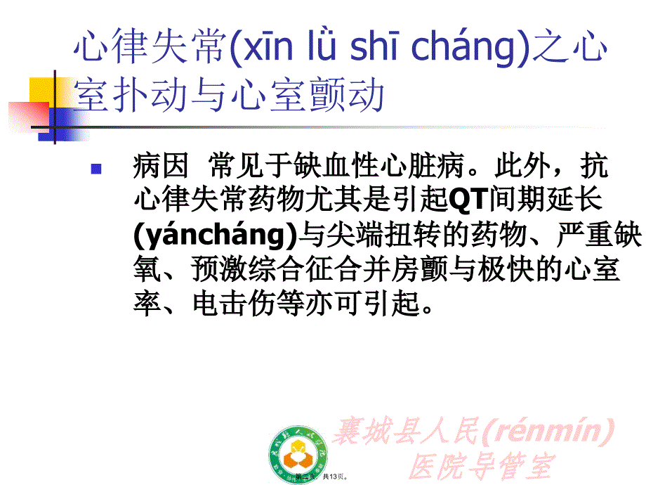 心室扑动与心室颤动要点说课材料_第2页