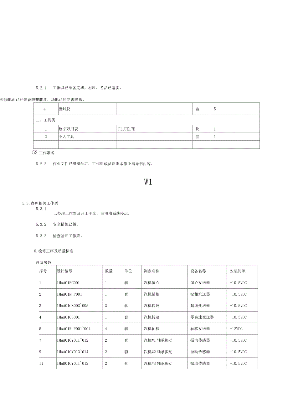 TSI检修作业指导书_第3页