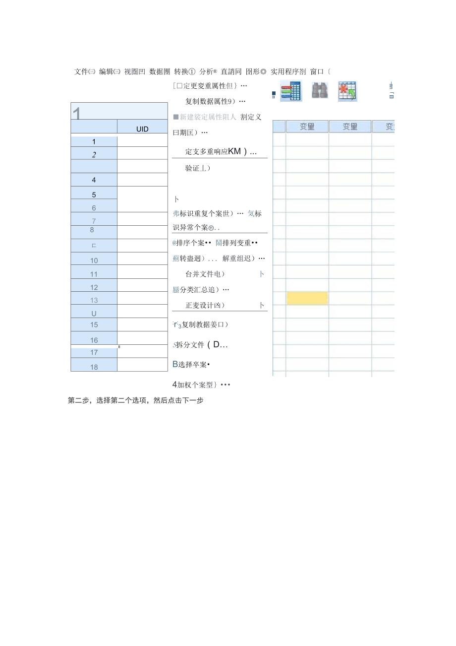 关联分析的数据处理操作_第2页