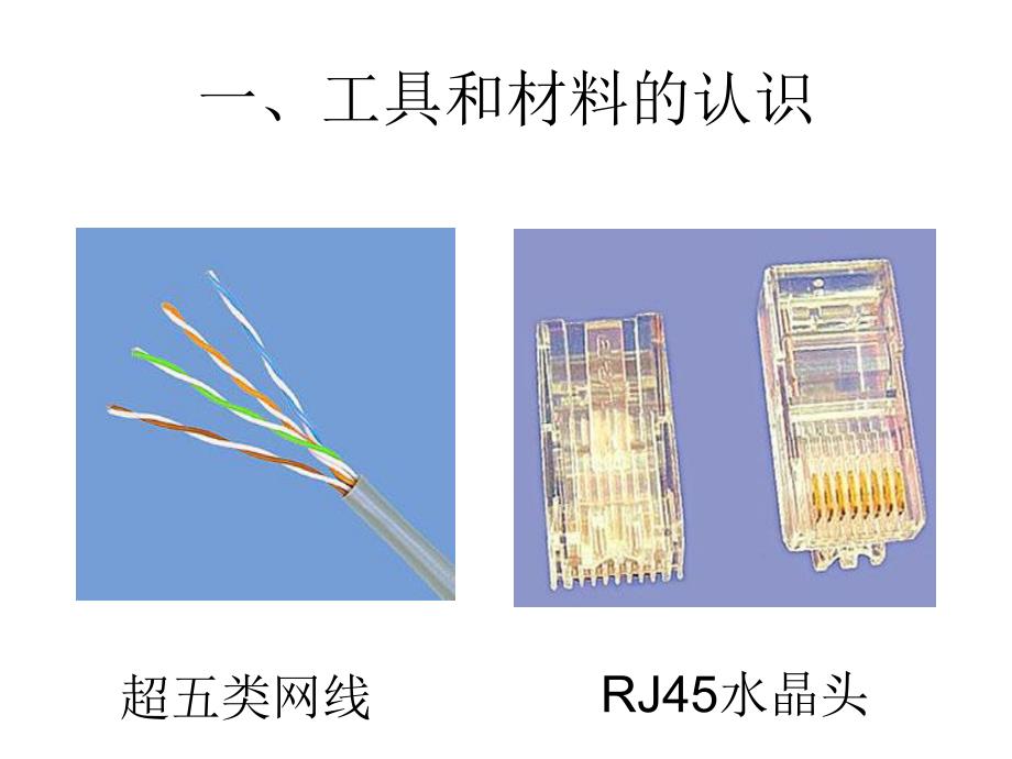 网线制作图解PPT课件_第3页