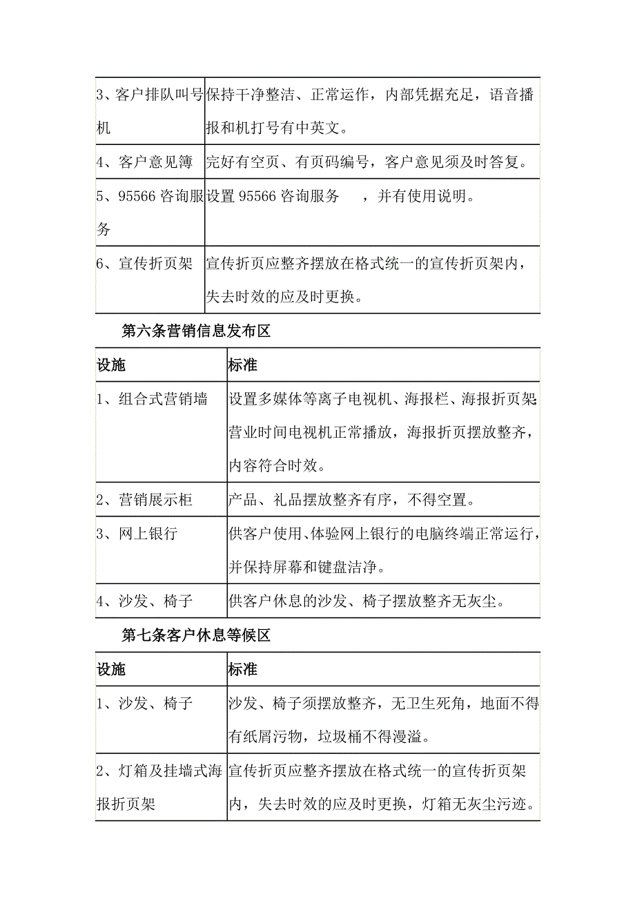 中国银行营业网点服务规范_第3页