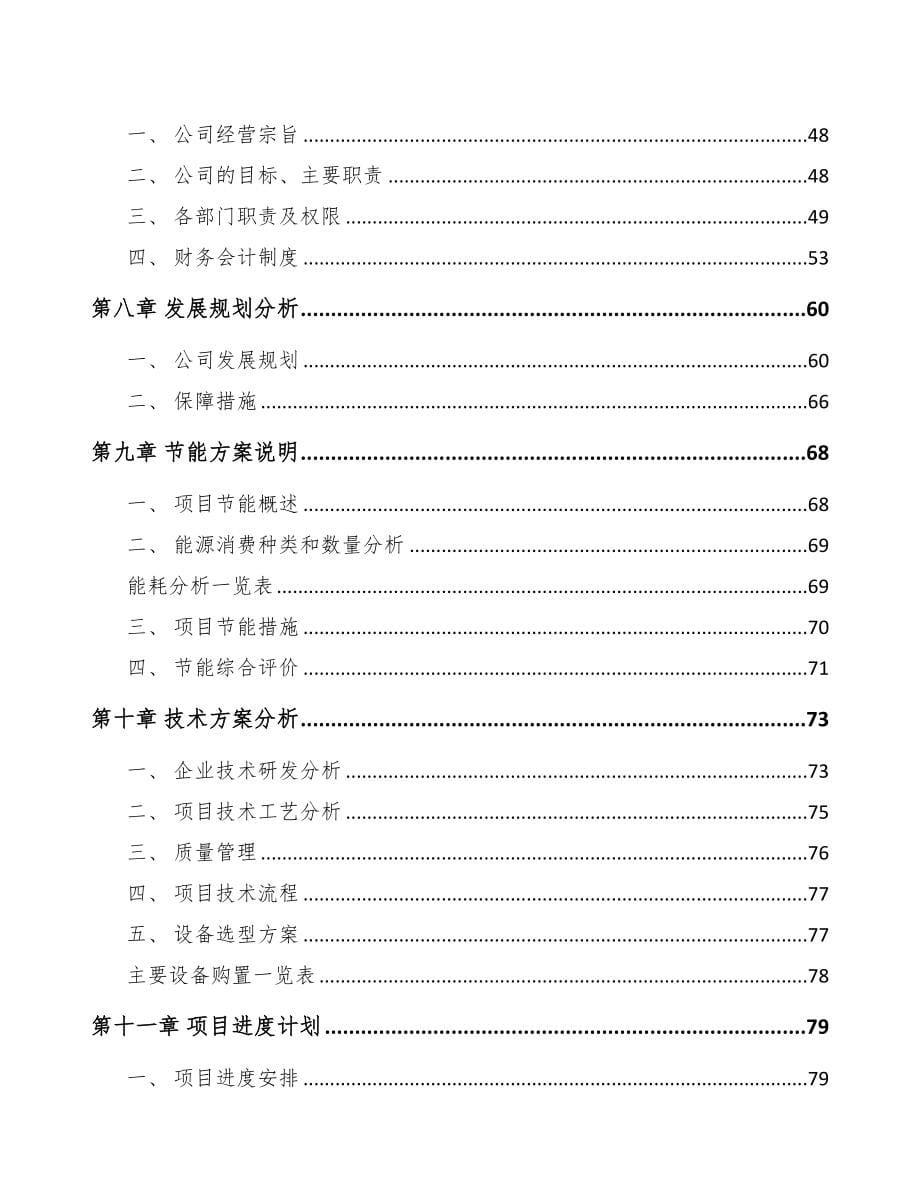 山东吊装带项目可行性研究报告范文参考(DOC 89页)_第5页