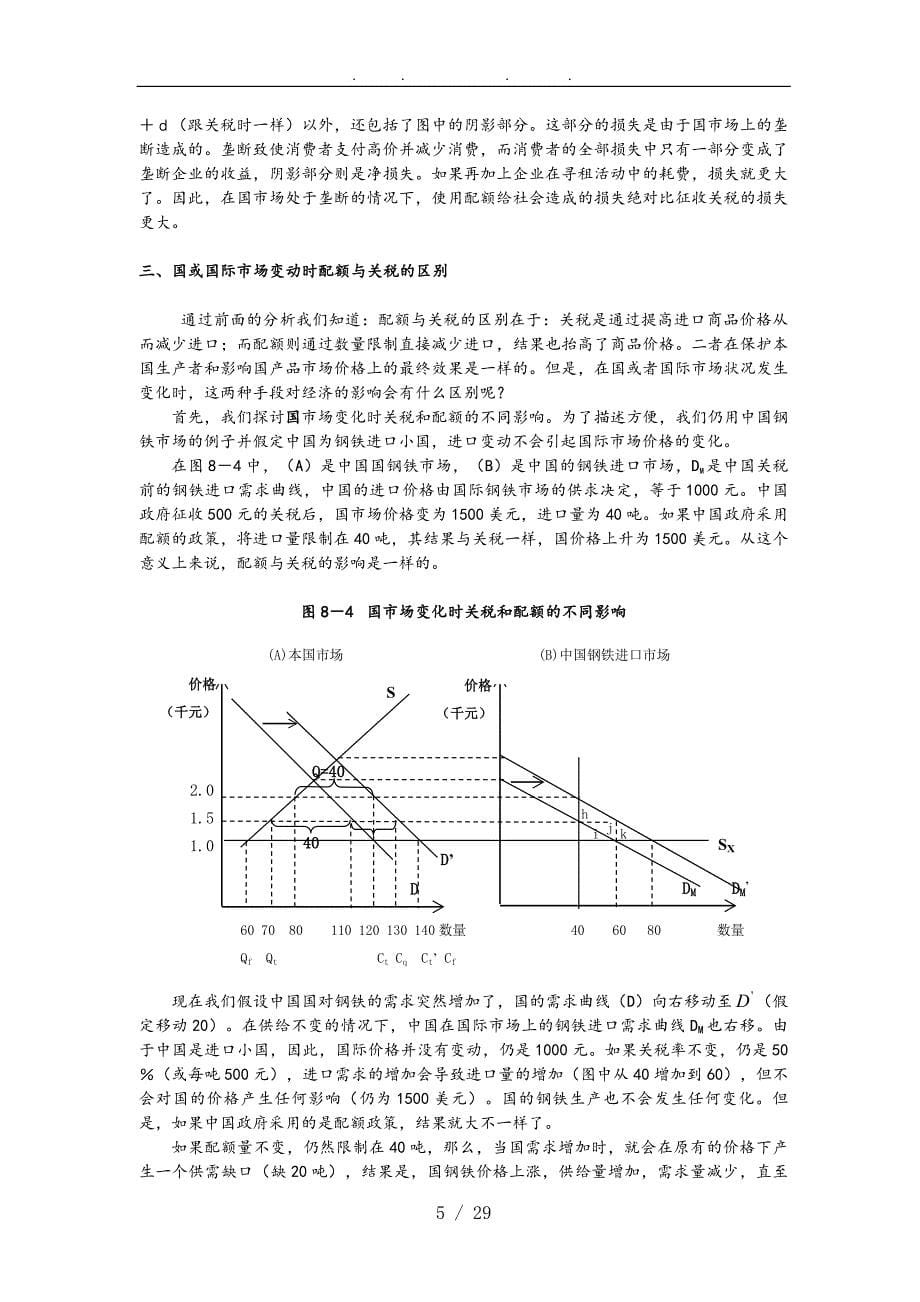 进口保护政策非关税壁垒_第5页