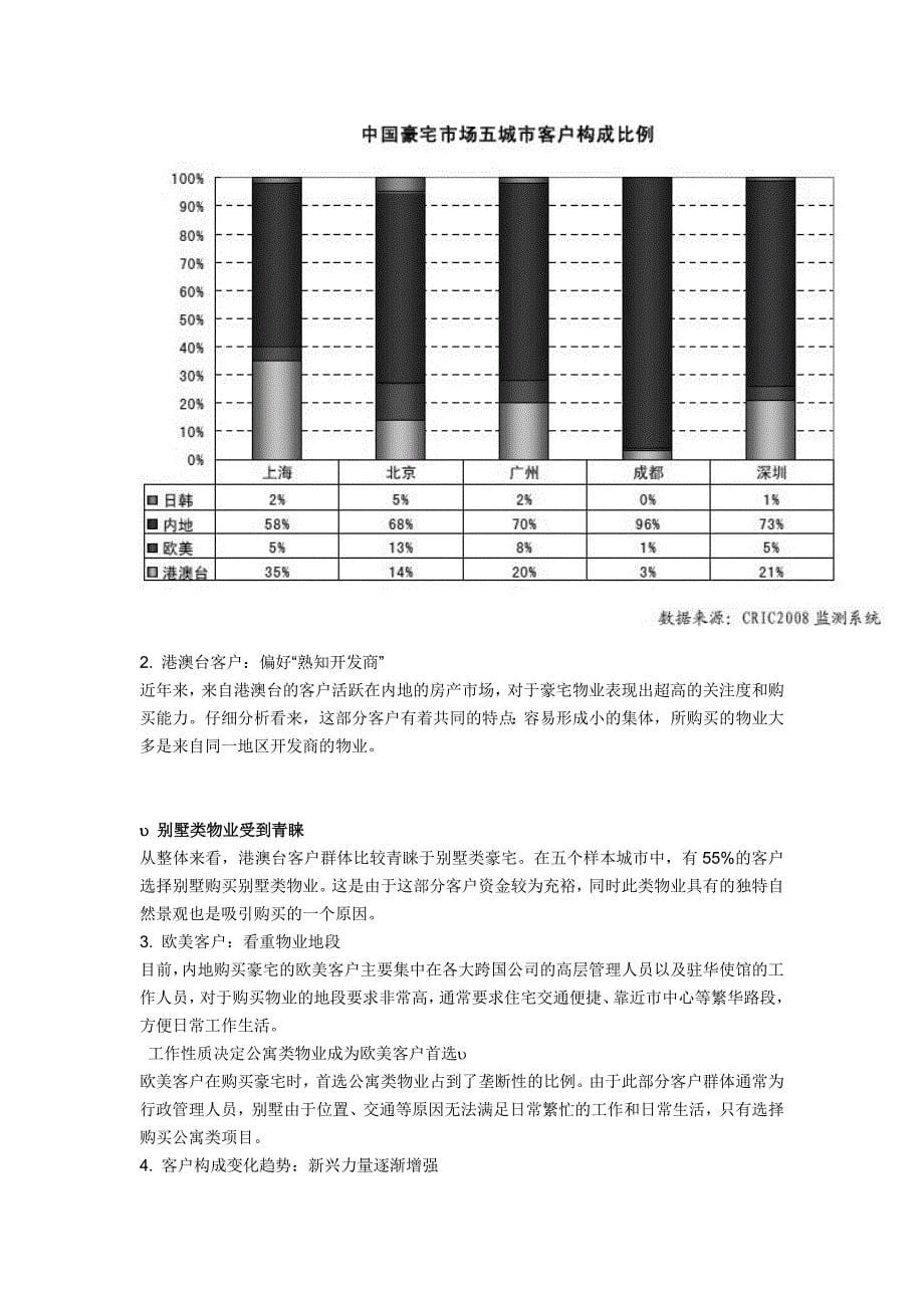 中国豪宅营销完全解码项目销售点金_第5页