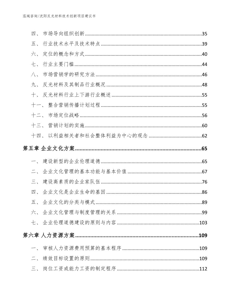 沈阳反光材料技术创新项目建议书_第2页