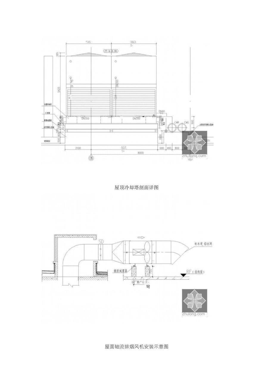 [北京]大型商业综合体暖通空调设计施工图533张(50万平中英双版)_第5页