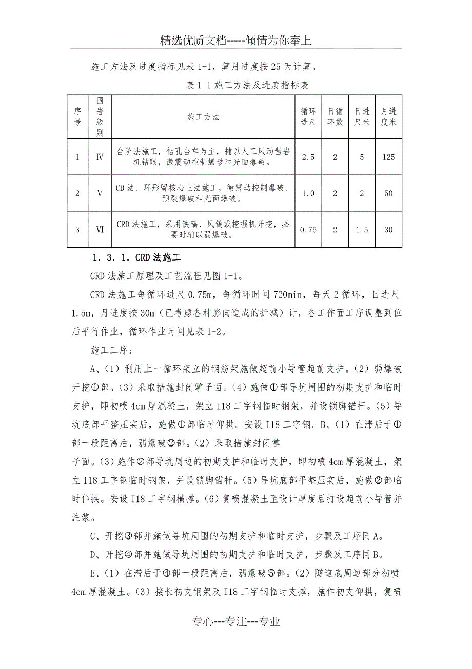 隧道开挖施工方案_第3页