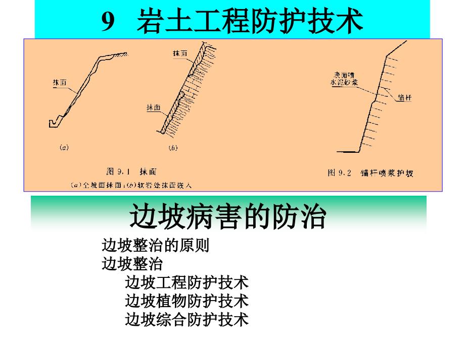 岩土工程概论边坡-学生用_第1页