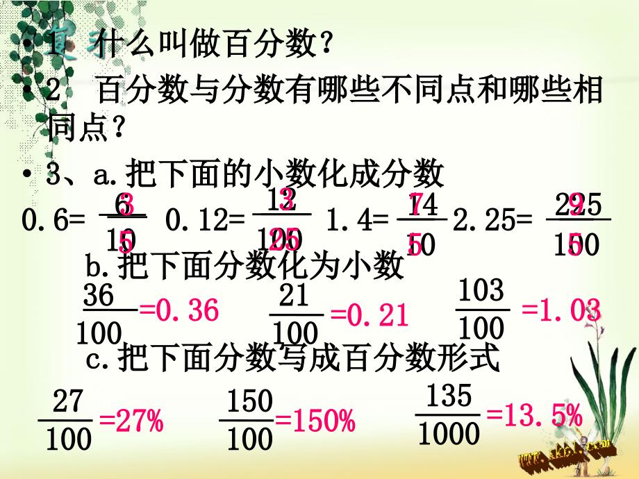 百分数和小数的互化 (2)_第2页